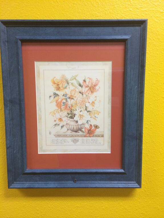 lot 83 image: Flower Framed Prints (Qty.2)