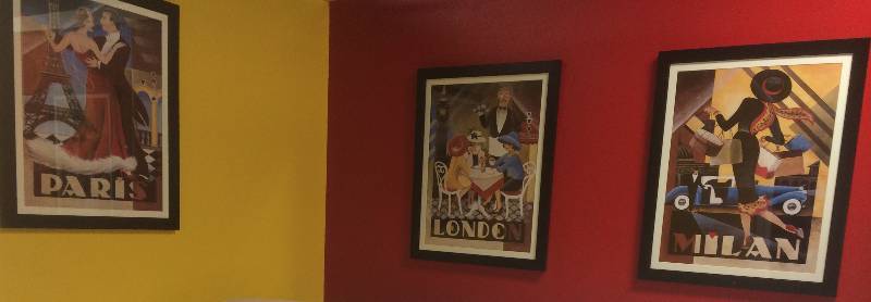 lot 87 image: Milan Framed Print