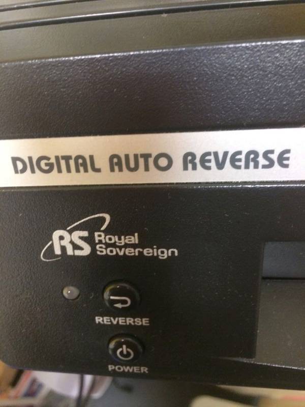 lot 129 image: Royal Sovereign APL33OU Digital Reverse Laminator