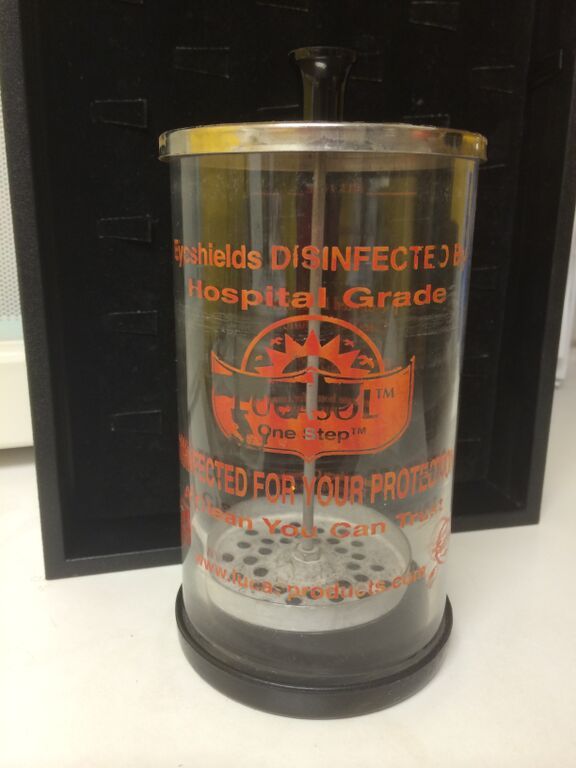 lot 152 image: 2 Disinfectant Tanks