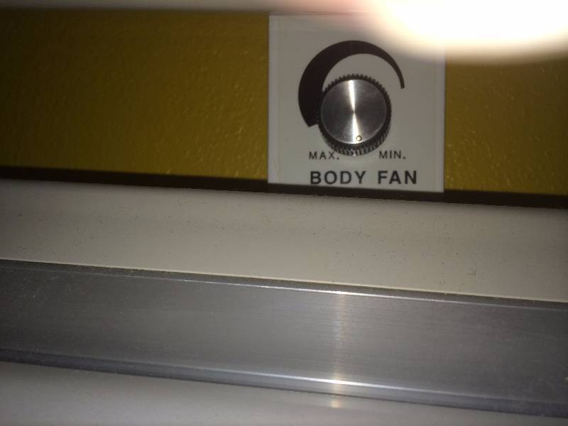 lot 170 image: Multi-Speed Body Fan with Remote Control