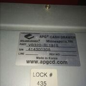 lot 210 image: APG Locking Cash Drawer