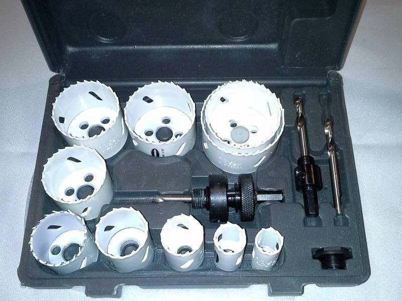 14 pc Hole Saw Kit