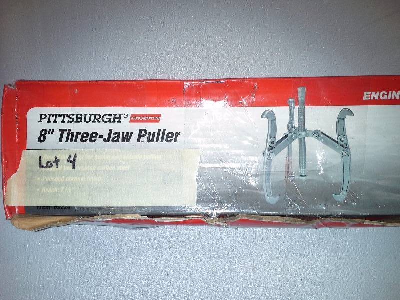 8 Three Jaw Puller