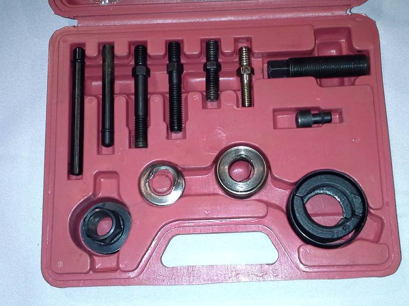 Pulley Remover and Installer Set 12 Pc