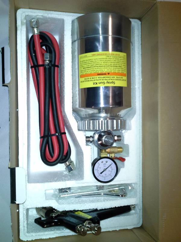 64 oz. Professional Air Spray Gun Kit