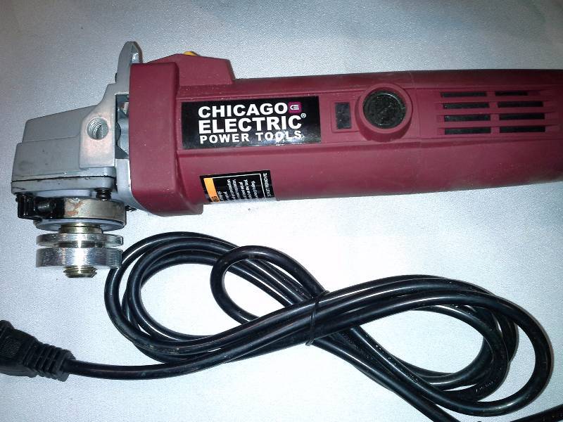 4 12 Grinder & Reciprocating Saw