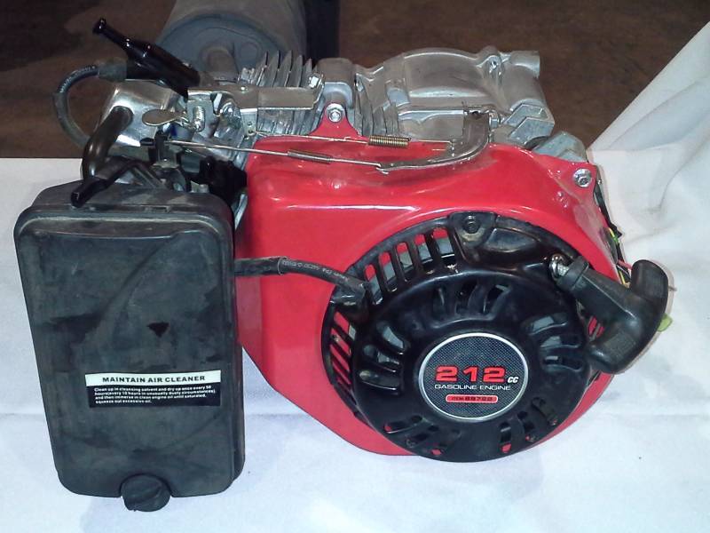 212 CC Gasoline Engine