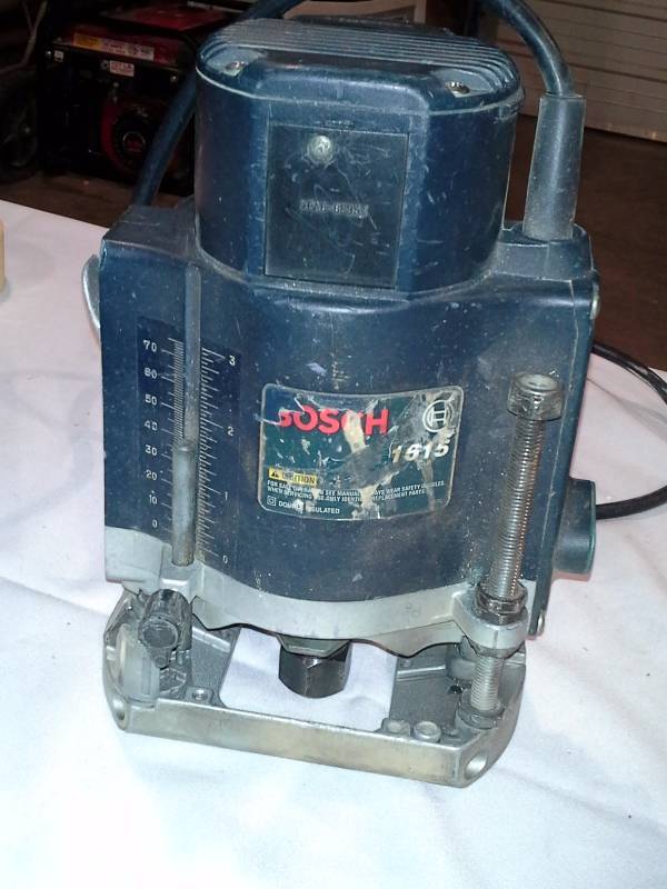 Bosch 1615 Router October Consignment Auction K BID