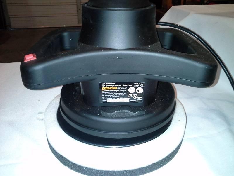 10 in. Random Orbit Polisher