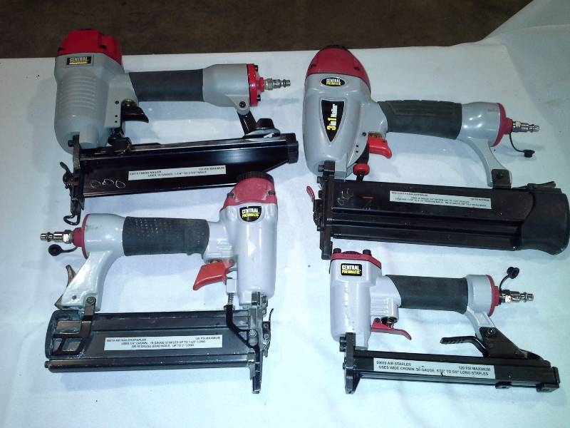 4 Nail Guns