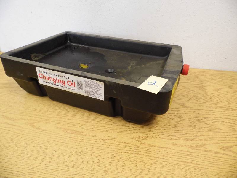 Oil Change Pan