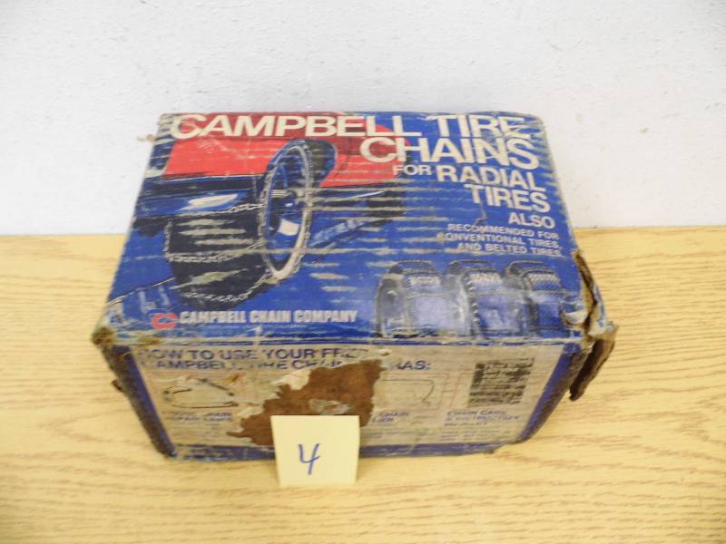 Campbell Tire Chains