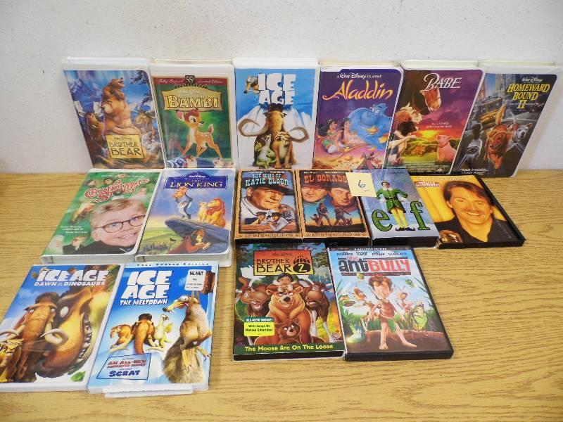 DVDs & VHS