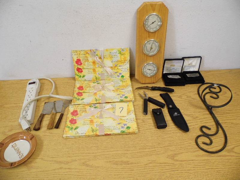 Stationary & Zippo Knives