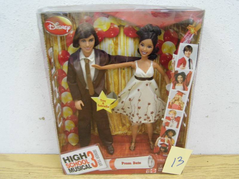 New High School Musical Figures