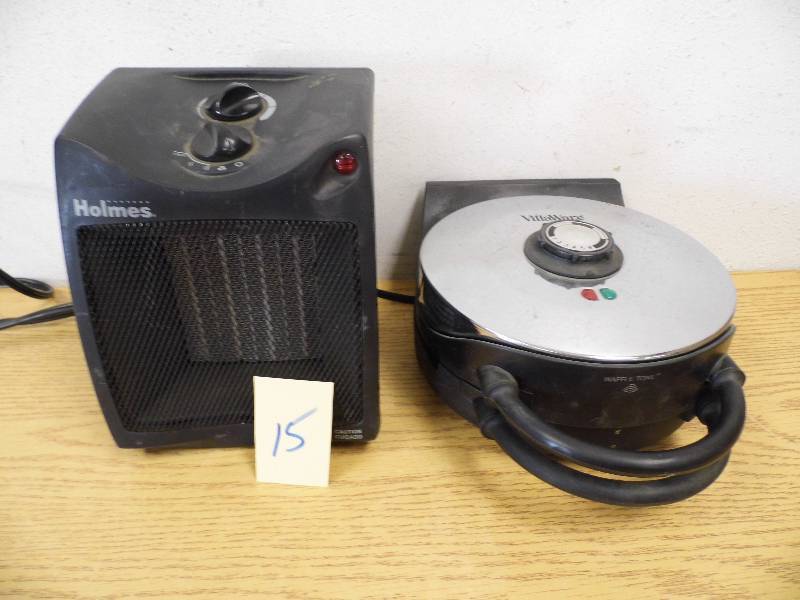 Heater & Waffle Maker