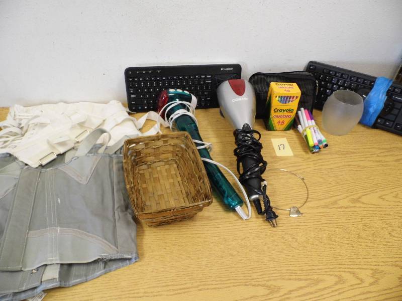 Massagers, Keyboards, Misc