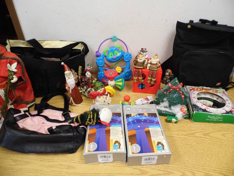Insulated Bag, Toys, Christmas