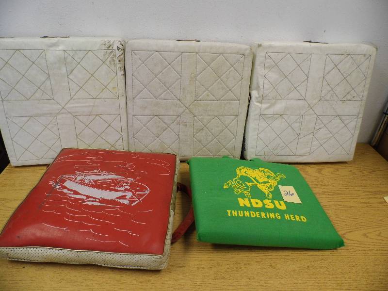 Seat Cushions - NDSU