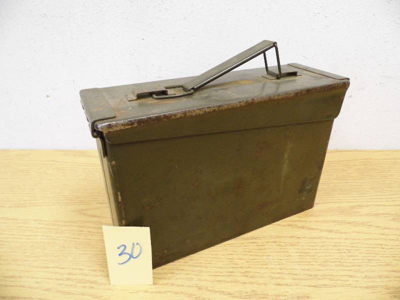 Ammo Cannister