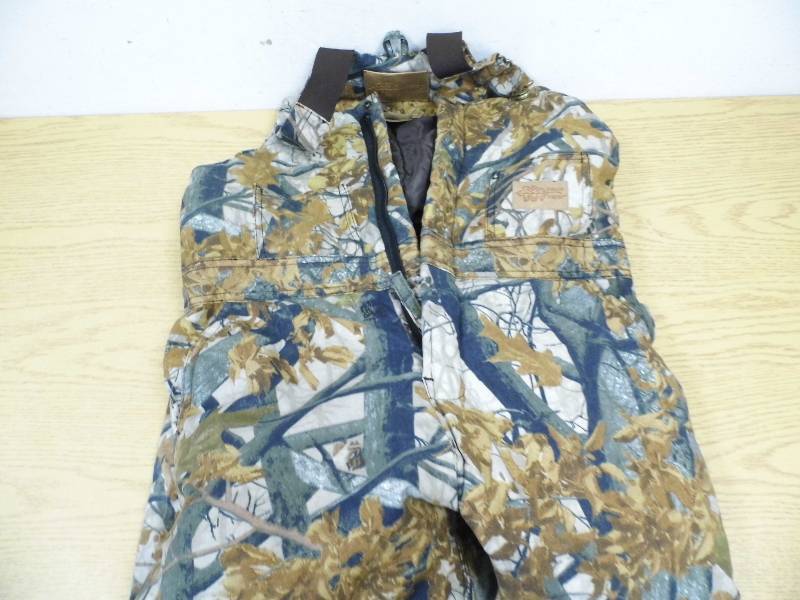 Field & Forest Cammo Bibs