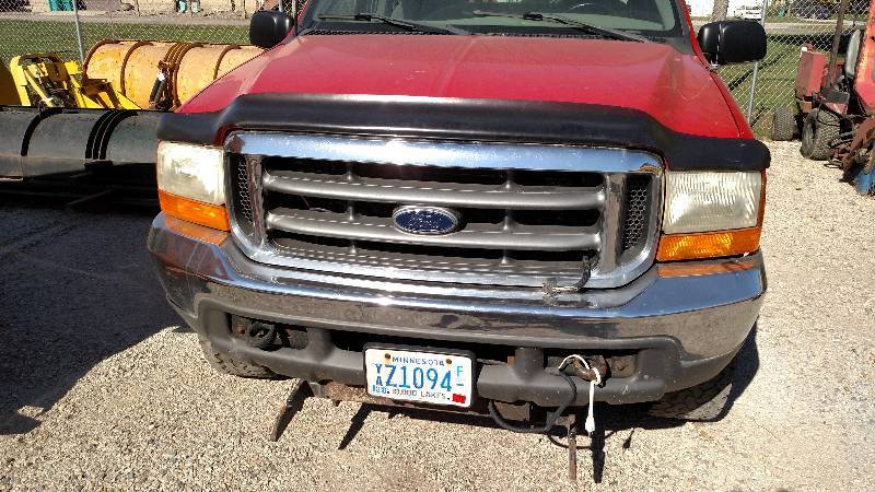 1999 Ford F350 XLT Super Duty Exten...