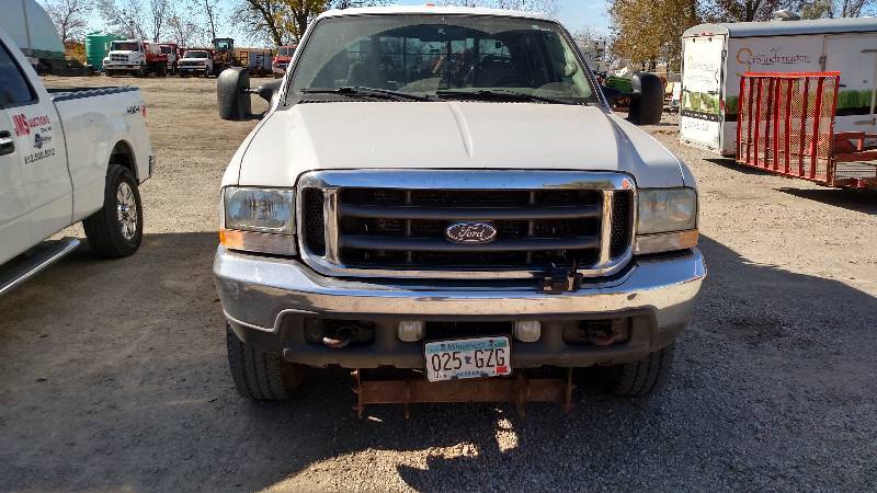 2004 Ford F250 Lariat Super Duty Cr...