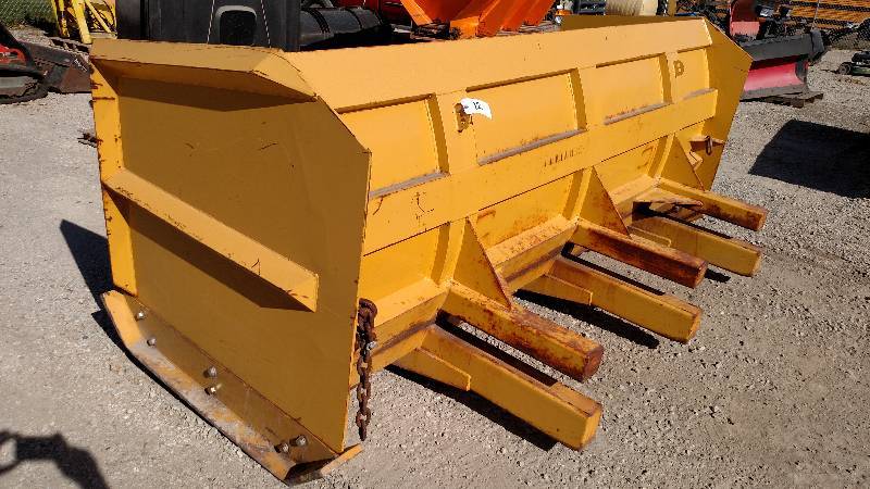 Pro-Tech 10 Loader Snow Pusher ...