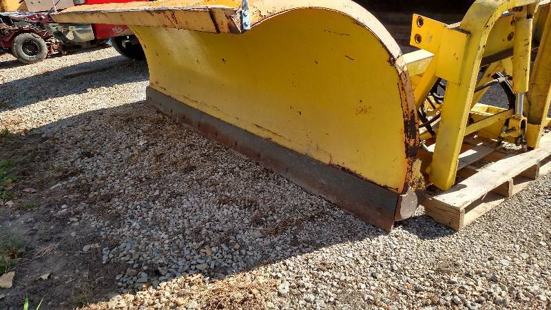 11 Snow Plow, Brackets Fit John De...
