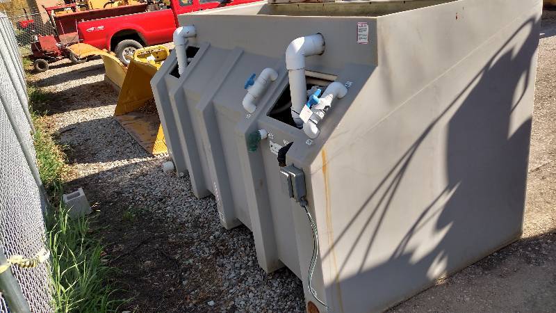Varitech Brine Tank, Model SB600, 3...