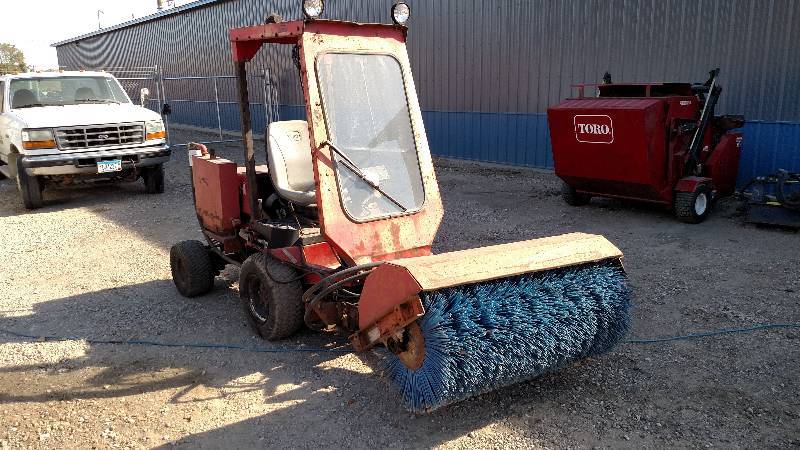 Toro Groundsmaster 223-D, Diesel En...
