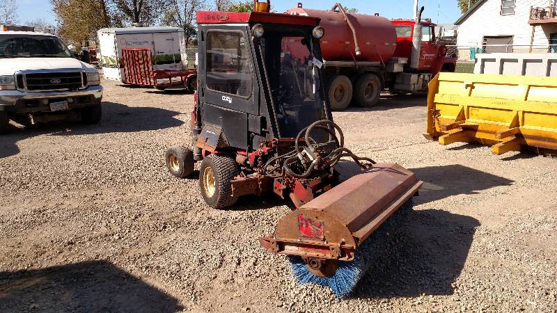 Toro Groundsmaster 325-D, Diesel En...