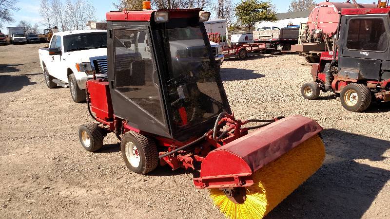 Toro Groundsmaster 223-D, Diesel En...