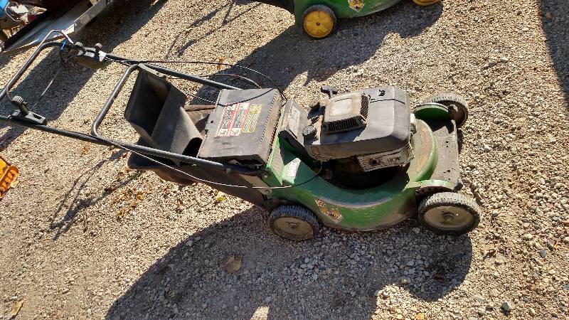 John Deere 20 Push Mower, Works...