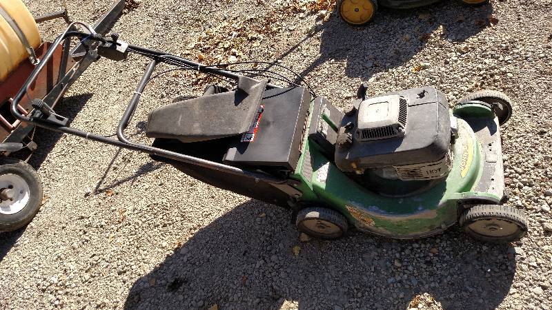 John Deere 20 Push Mower, Works...