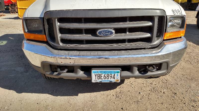 2000 Ford F350 Super Duty Cab & Cha...