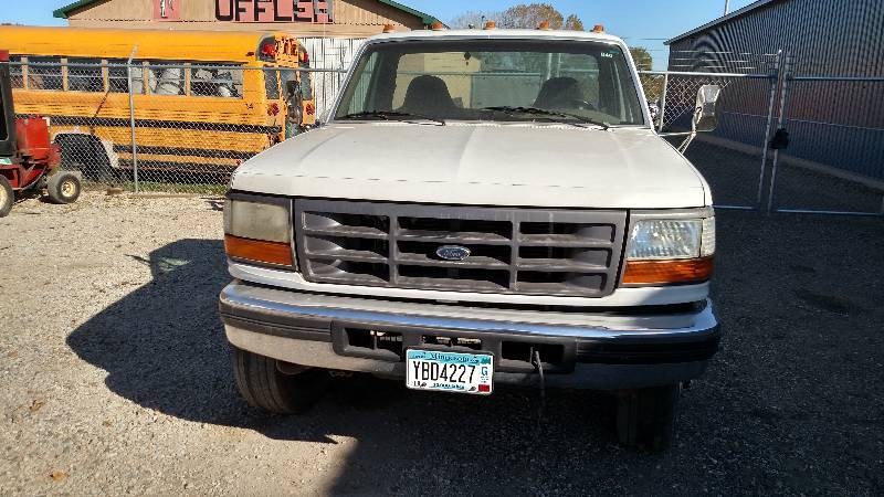 1997 Ford Super Duty Cab & Chassis,...