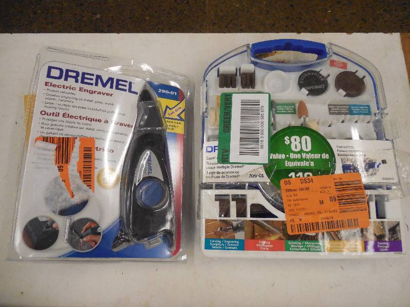lot 40 image: Dremel Electric engraver & Accessories Kit
