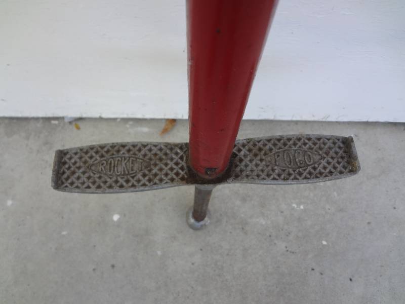 lot 8 image: Vintage Pogo Stick
