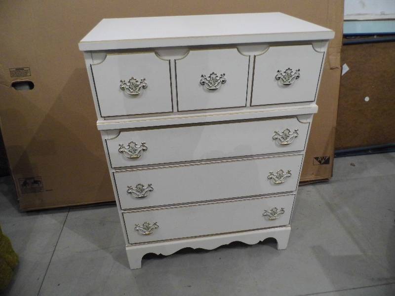 White Dresser