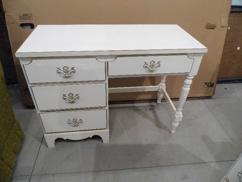 White Desk