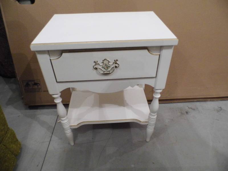 White Twin Bed Frame