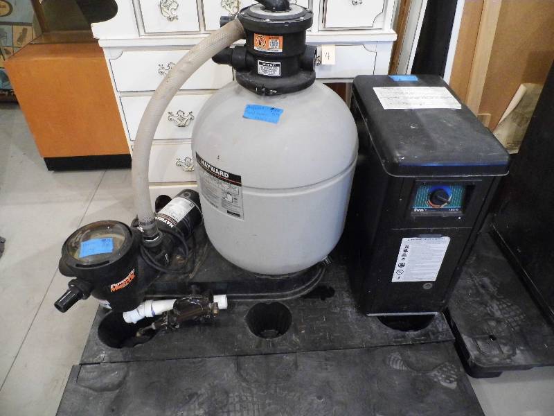 Pool Equipment
