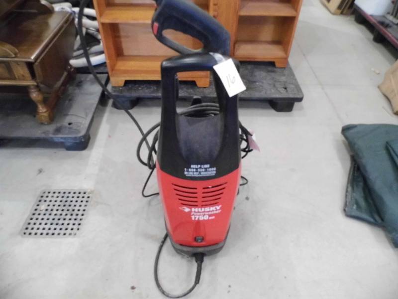Husky Power Washer