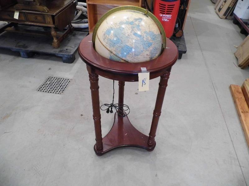 Globe on Stand