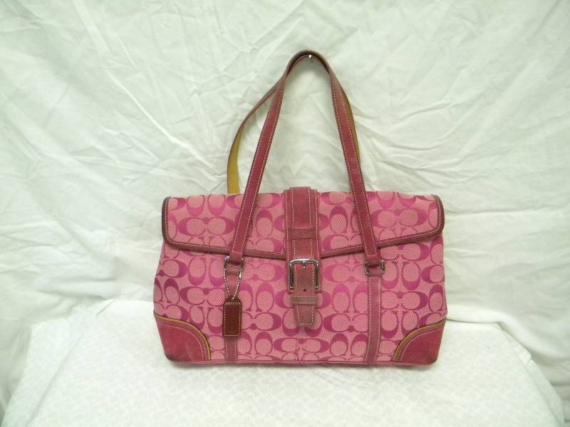 Coach Signature C Tote