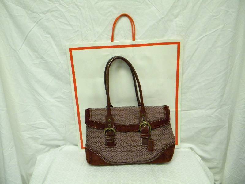 Coach Signature C Tote