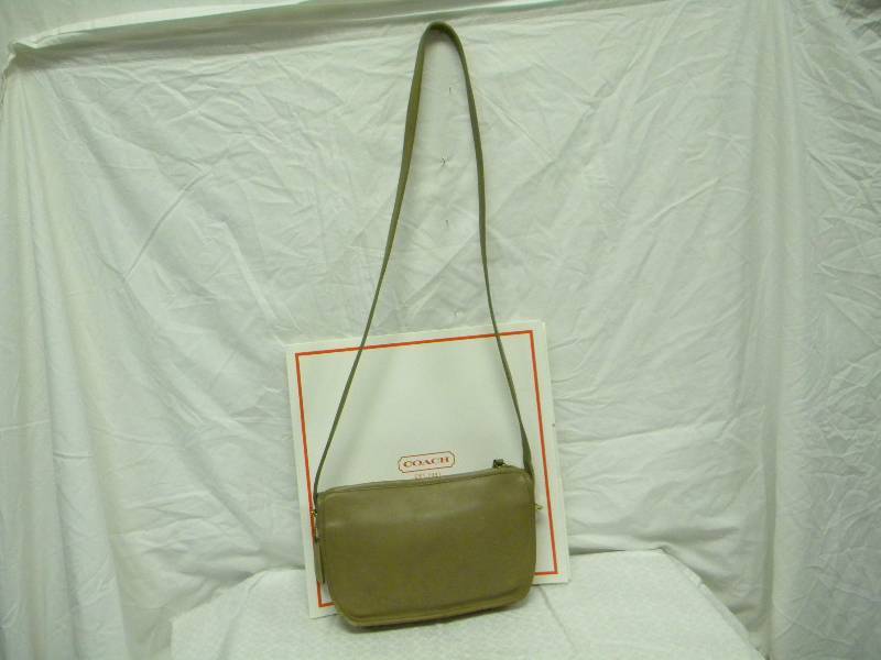 Coach Tan Crossbody