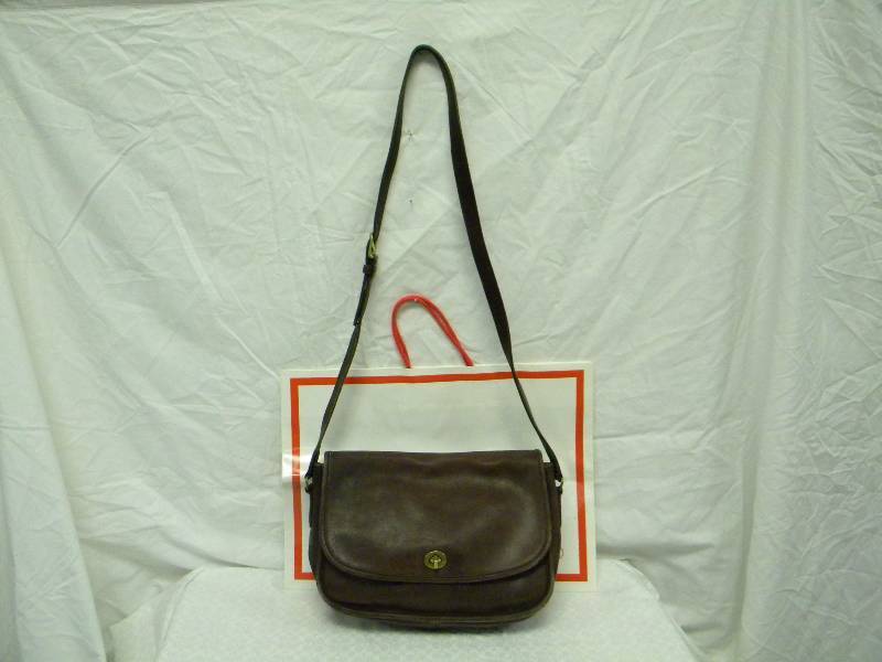 Coach Brown Crossbody
